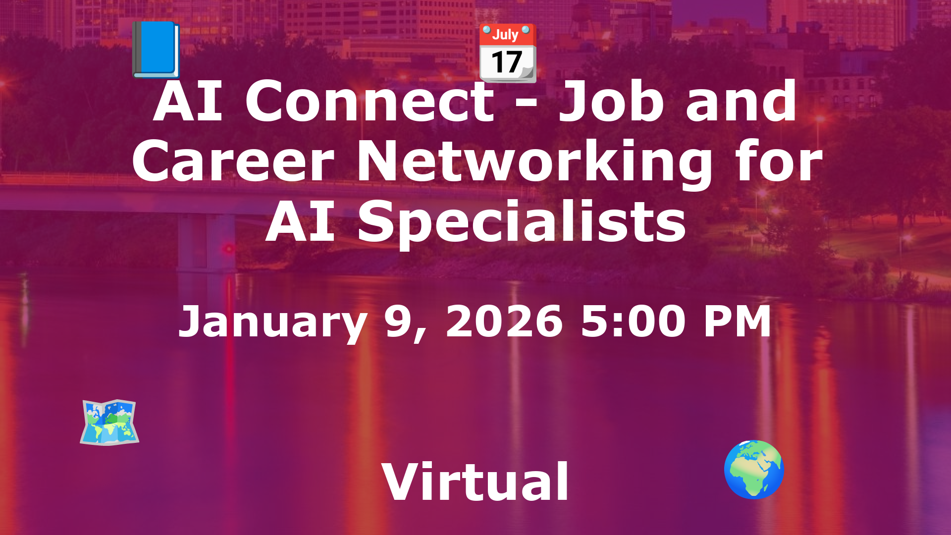 AI Connect - Job and Career Networking for AI Specialists event image